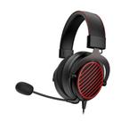 Headset gamer redragon lunar, usb+p3(3.5mm), driver 53mm, black - h540