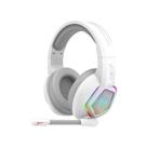 Headset Gamer Redragon Medea RGB Branco - H280W-RGB Headset Gamer Redragon Medea RGB Branco - H280W-RGB