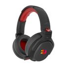 Headset Gamer Redragon Nomen Pro RGB Fixo 50mm 7.1 Surround Virtual USB Microfone Retrátil - H838-PRO Headset Gamer Redragon Nomen Pro RGB Fixo 50mm 7.1 Surround Virtual USB Microfone Retrátil - H838-PRO