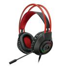 Headset Gamer Redragon Scream RGB, Som Estéreo, P2 e USB, Preto - H231RGB
