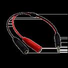 Headset Gamer Redragon Scylla H901 / com Fio / P2 + Adaptador 3.5MM - Preto