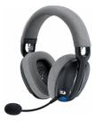 Headset Gamer Redragon Skuld Pro Bluetooth Led Azul Preto Preto