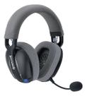 Headset Gamer Redragon Skuld Pro Preto com LED Azul H878BG Headset Gamer Redragon Skuld Pro Preto com LED Azul H878BG