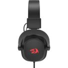 Headset Gamer Redragon Zeus Lite, P3, 20-20 KHz, Preto
