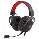 Headset Gamer Redragon Zeus Lite, P3, Drivers de 53mm, Microfone Destacável, Black