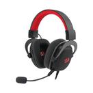 Headset Gamer Redragon Zeus Lite P3 H510-LT Preto