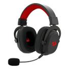 Headset Gamer Redragon Zeus Pro Sem Fio 2.4ghz 7.1 Rgb Preto Headset Gamer Redragon Zeus Pro Sem Fio 2.4ghz 7.1 Rgb Preto