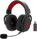Headset Gamer Redragon Zeus Pro Wireless H510 7.1 RGB Preto