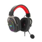 Headset Gamer Redragon Zeus X RGB USB Som 7.1 Virtual