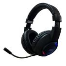 Headset Gamer RGB Gaming ACG2510 Headset USB com Microfone 50mm Fone Over Ear Preto para PC Streaming Reuniões e Aulas Online com Graves