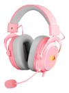 Headset Gamer Rosa Redragon Zeus X H510p-rgb 7.1 Luz Rgb cor:rosa Headset Gamer Rosa Redragon Zeus X H510p-rgb 7.1 Luz Rgb cor:rosa