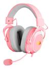 Headset Gamer Rosa Redragon Zeus X H510p-rgb 7.1 Luz Rgb Headset Gamer Rosa Redragon Zeus X H510p-rgb 7.1 Luz Rgb