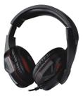 Headset Gamer Satellite Ae-364 - Vermelho/preto