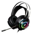Headset Gamer Satellite Gh-550 / Rgb / Usb - Preto