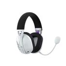 Headset Gamer Sem Fio Havit Fuxi H3 Wireless, Bluetooth e 2.4GHz, Som 7.1, Preto e Branco - Fuxi-H3 Black White