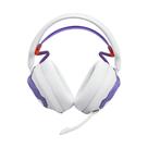 Headset Gamer Sem Fio JBL Quantum 650 Wireless, 2.4GHz, Setup White, Branco - JBLQTUM650WHT