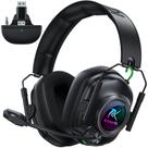 Headset Gamer Sem Fio Krysenix 2,4 GHz Bluetooth 50 h