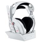 Headset Gamer sem Fio Logitech Astro Gaming A50 Lightspeed + Base Station (Gen 5), Branco