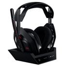 Headset Gamer sem Fio Logitech Astro Gaming A50 Lightspeed + Base Station (Gen 5) Preto