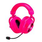 Headset Gamer Sem Fio Logitech G Pro X 2 Lightspeed, Driver 50mm, Bluetooth, USB e 3.5mm, para PC, Playstation e Switch, Rosa Magenta - 981-001274