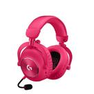 Headset Gamer Sem Fio Logitech G Pro X 2 Magenta 981-001274 Headset Gamer Sem Fio Logitech G Pro X 2 Magenta 981-001274