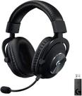 Headset Gamer Sem Fio Logitech G Pro X (981-000817) cor:preto Headset Gamer Sem Fio Logitech G Pro X (981-000817) cor:preto
