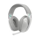 Headset Gamer Sem Fio Logitech G321 LIGHTSPEED, Bluetooth, Compatível com PC, PS4, PS5 e Nintendo Switch, Branco - 981-001568