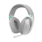 Headset Gamer Sem Fio Logitech G321 LIGHTSPEED, Bluetooth, Compatível com PC, PS4, PS5 e Nintendo Switch, Branco - 981-001568