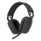 Headset Gamer sem Fio Logitech Vibe 100 G HUB Drivers 40mm Bluetooth Grafite 981-001214