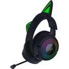 Headset Gamer Sem Fio Razer Kraken Kitty V3 Pro RGB