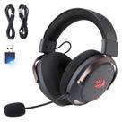 Headset Gamer Sem Fio Redragon H858 7.1 Surround Drivers de 53 mm