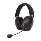 Headset Gamer Sem Fio Redragon Ire Pro 7.1 Bluetooth 2.4GHz Driver 40mm Preto H848
