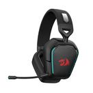 Headset Gamer Sem Fio Redragon Mira H868 RGB Bluetooth Preto