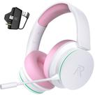 Headset Gamer Sem Fio RYR Captain 200 Bluetooth 5.3