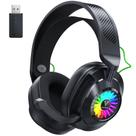 Headset Gamer Sem Fio Vakedy HW10 50 mm RGB com Microfone 50H
