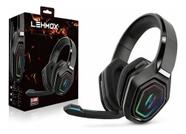 Headset Gamer Sem Fio Wireless Bluetooth P/ Pc Ps4 Ps5 2.4gh Preto