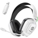Headset Gamer SKAPENDY Sem Fio 2,4 GHz com Cancelamento de Ruído