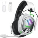 Headset Gamer SKAPENDY VK81 Sem Fio Bateria de 50h Som 3D