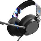 Headset Gamer Skullcandy SLYR Com Fio Xbox Ps5 Pc Azul