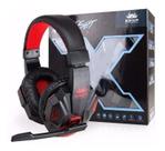 Headset Gamer Super Bass HD KP-397 Preto/Vermelho Headset Gamer Super Bass HD KP-397 Preto/Vermelho