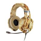 Headset gamer trust, gxt 322d carus desert camo - t22125