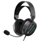 Headset Gamer USB 7.1 Kaidi KDG32 - Com LED e Microfone de Alta Qualidade