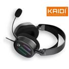 Headset Gamer USB 7.1 Kaidi KDG32 - Com Microfone e LED