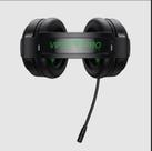 Headset Gamer Viper PRO RGB Mamba Vivensis - 403 PRETO/VERDE