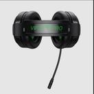 Headset Gamer Viper PRO RGB Mamba Vivensis - 403 PRETO/VERDE