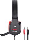Headset gamer vx gaming v blade p2 com microfone retrátil -