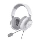 Headset Gamer Warrior Huginn Ph700 Branco P3 3,5mm Pc Ps4 Headset Gamer Warrior Huginn Ph700 Branco P3 3,5mm Pc Ps4