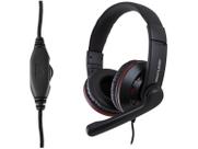 Headset Gamer Warrior PH335 PC P2 Preto