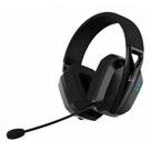 Headset Gamer Wireless Warrior PH704 Preto Sem Fio Bluetooth Microfone Ajustável Over Ear Alta Performance para PC Note Headset Gamer Wireless Warrior PH704 Preto Sem Fio Bluetooth Microfone Ajustável Over Ear Alta Performance para PC Note