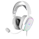 Headset Gamer Zion Virtual Oex Hs415 Surround 7.1 Branco